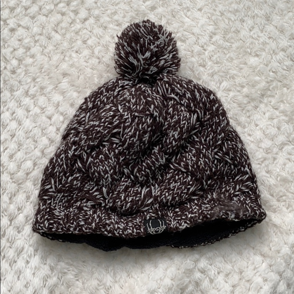 Spyder Puffball Winter Hat
